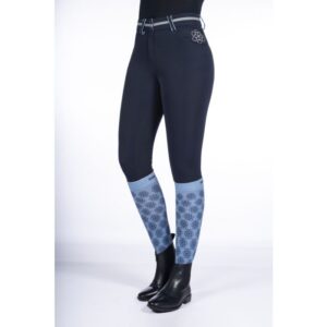 HKM Riding breeches -Bloomsbury- Belmtex full seat