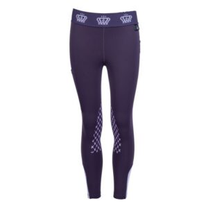 HKM Riding leggings -Lola- silicone knee patch