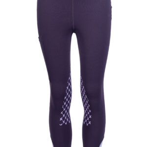 HKM Riding leggings -Lola- silicone knee patch