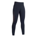 HKM Riding leggings -Edinburgh Mesh- silicone full seat (40/42) - Image 5