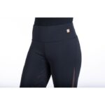 HKM Riding leggings -Edinburgh Mesh- silicone full seat (40/42) - Image 6