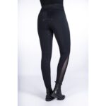 HKM Riding leggings -Edinburgh Mesh- silicone full seat (40/42) - Image 4