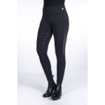 HKM Riding leggings -Edinburgh Mesh- silicone full seat (40/42)