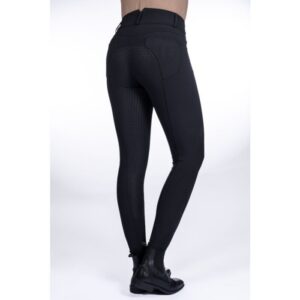 HKM Riding breeches -Savona- Style silicone full seat