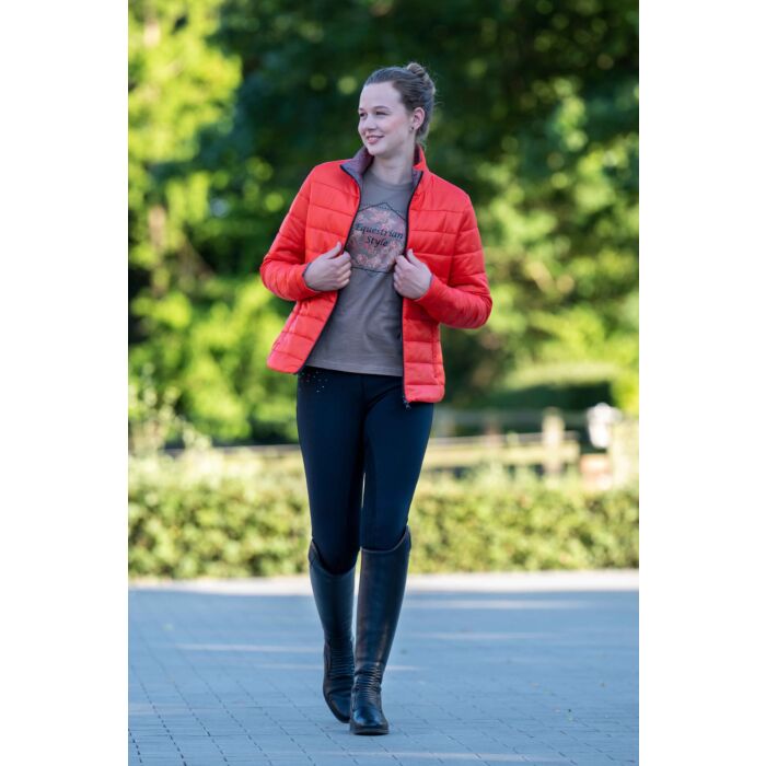 HKM Quilted jacket -Savona- Style - Image 5