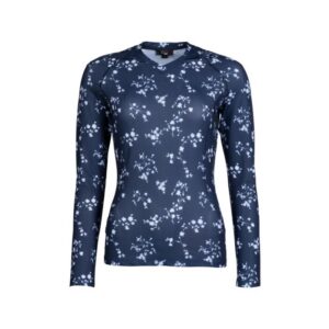 HKM Functional shirt -Bloomsbury Fleurs- long sleeve
