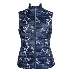 HKM Quilted vest -Bloomsbury-