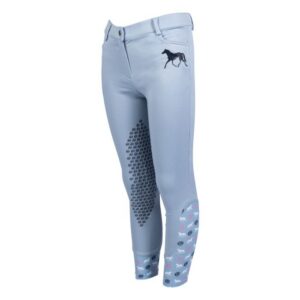HKM Riding breeches -Bria- silicone knee patch