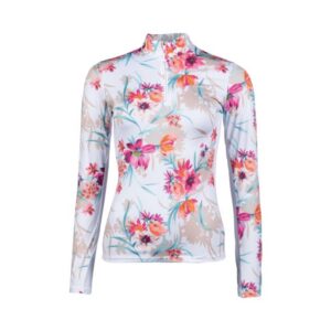 HKM Functional shirt -Flower-