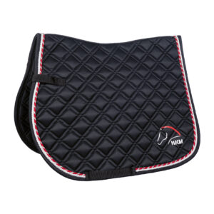 HKM Saddle cloth -Team HKM