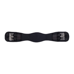 HKM Dressage girth -Memory Foam- with elastic