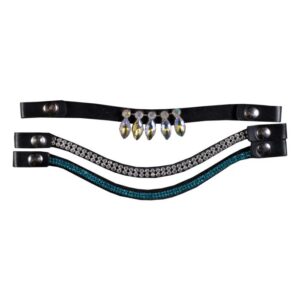 HKM Browbands -Hobby Horsing- set of 3