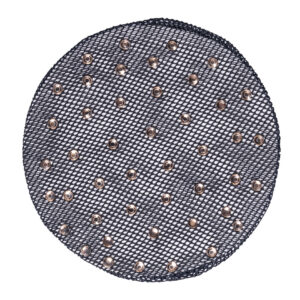 HKM Hair net -Rosegolden Sparkle-