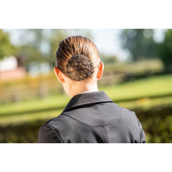 HKM Hair net -Rosegolden Sparkle- - Image 3