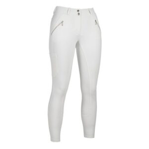HKM Riding breeches -Lia High Waist- sil. full seat