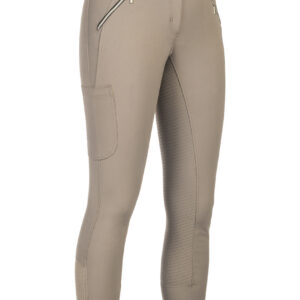 HKM Riding breeches -Lia High Waist- sil. full seat