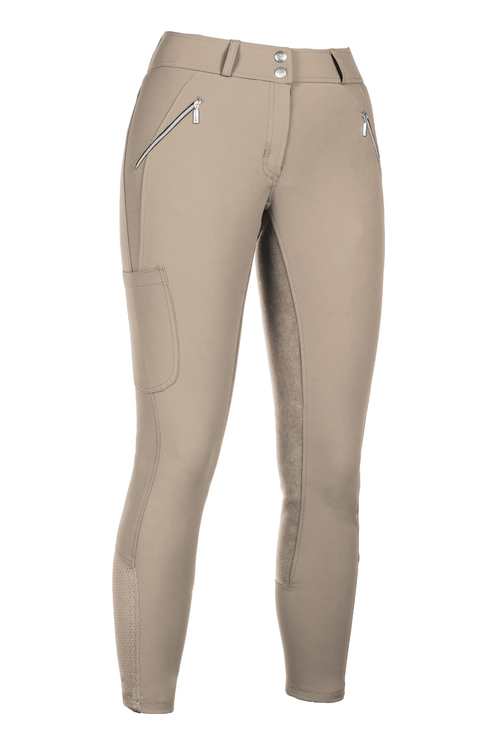 HKM Riding breeches -Lia High Waist- Alos full seat
