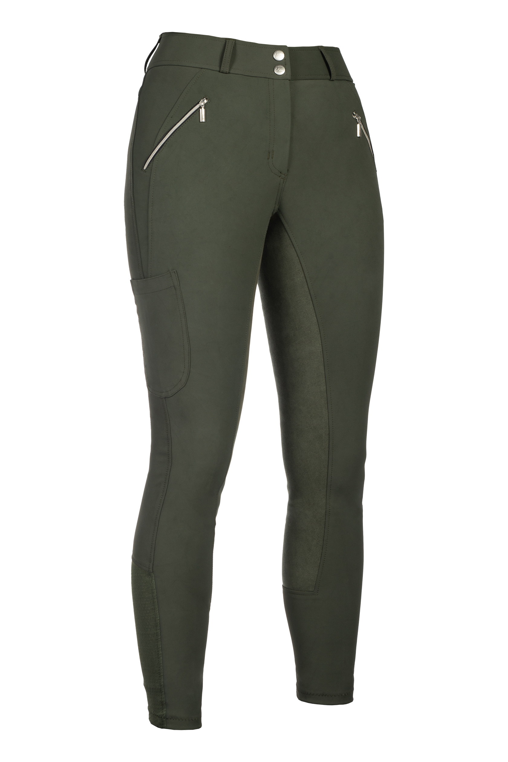 HKM Riding breeches -Lia High Waist- Alos full seat - Image 5