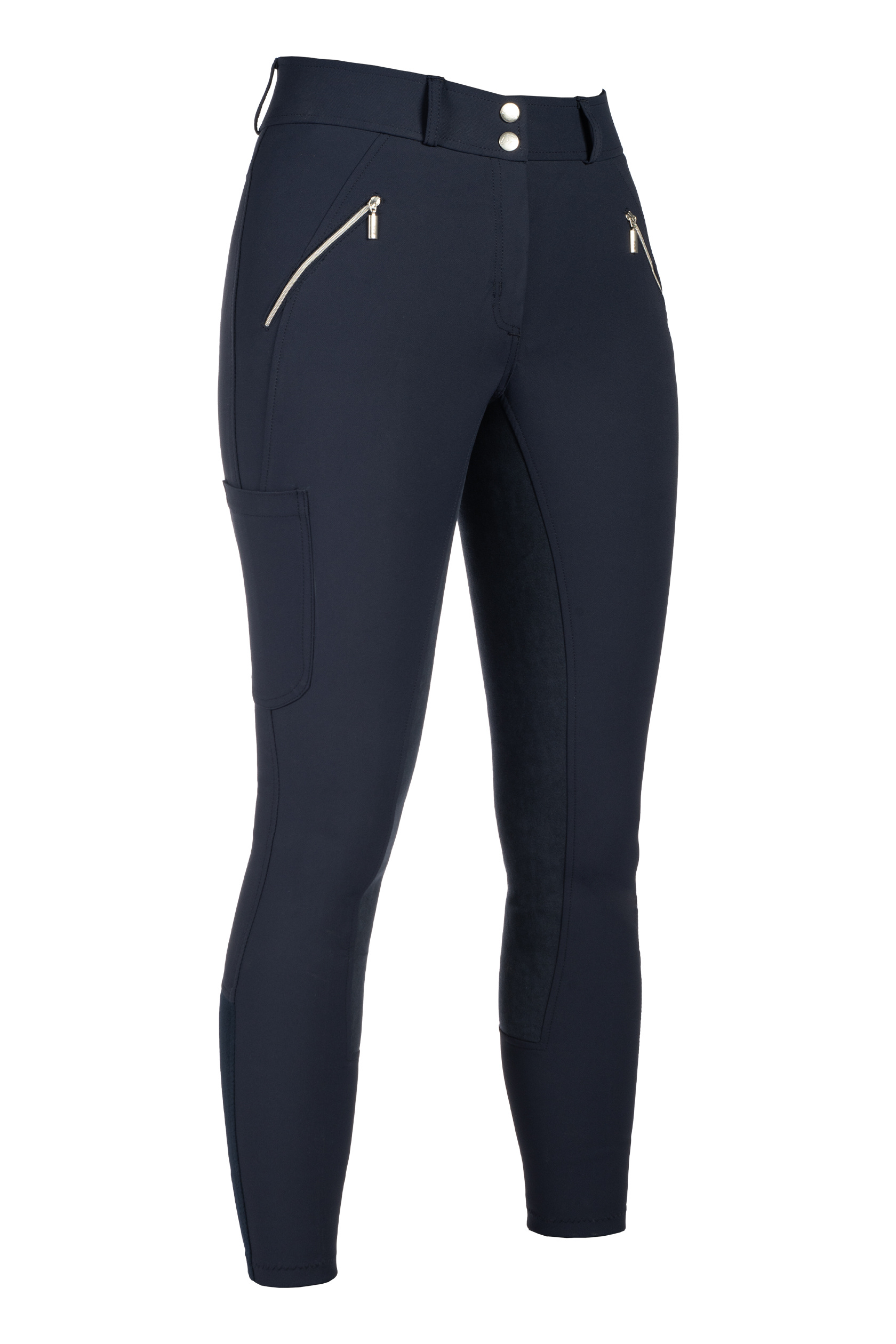 HKM Riding breeches -Lia High Waist- Alos full seat - Image 3