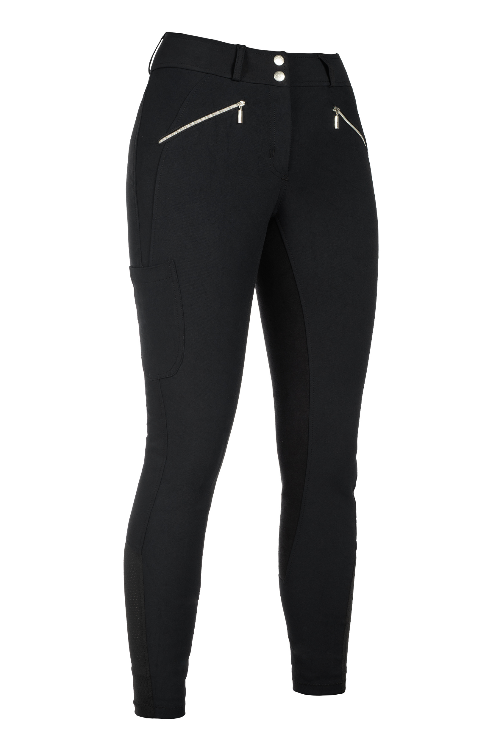 HKM Riding breeches -Lia High Waist- Alos full seat - Image 2