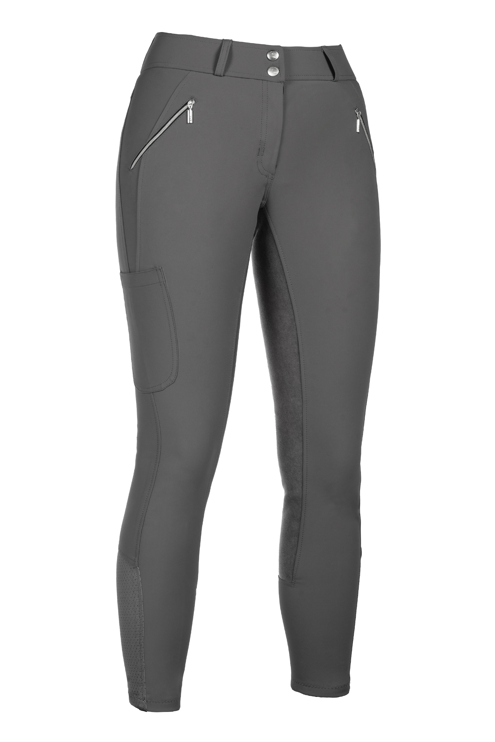 HKM Riding breeches -Lia High Waist- Alos full seat - Image 4