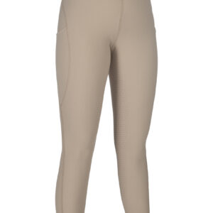 HKM Riding leggings -Jil High Waist- sil. full seat