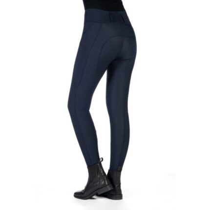 HKM Riding leggings -Jil High Waist- sil. full seat