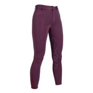 HKM Riding breeches -Alva- silicone full seat