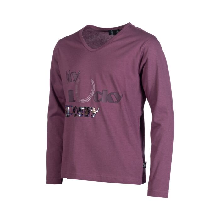 HKM Longsleeve shirt -Alva Print- - Image 3