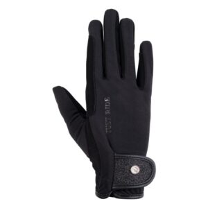 HKM Riding gloves -Ruby-