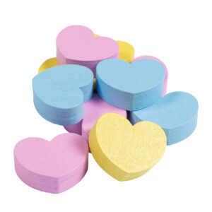 HKM Wooden treats -Hearts- .