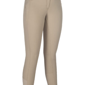HKM Riding breeches -Ari Mid Rise- sil. full seat