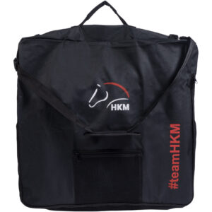 HKM Saddle cloth bag -Team HKM- .