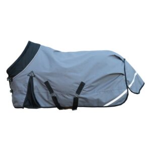 HKM Turnout rug -Liberty- 1200D fleece lining