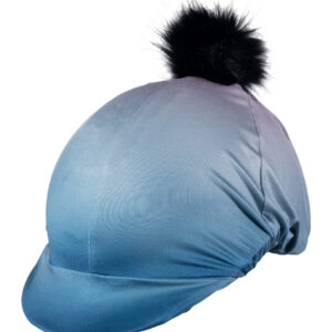 HKM Helmet cover -Rainbow-