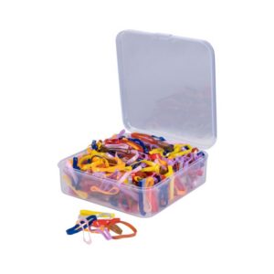 HKM Plaiting bands -Soft Colour-