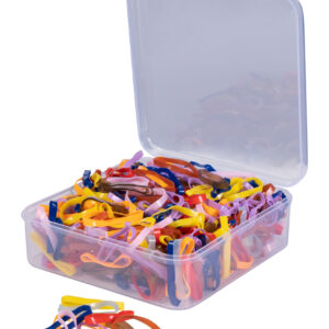 HKM Plaiting bands -Soft Colour-