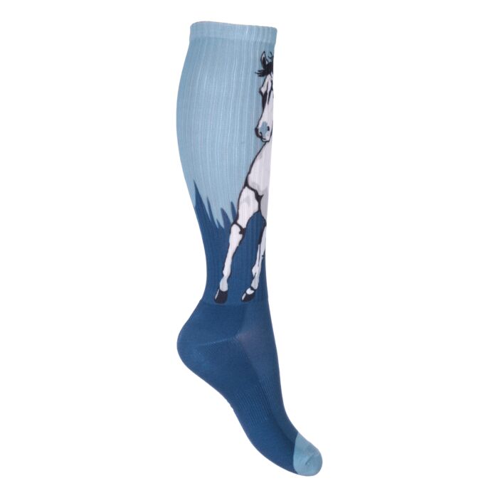 HKM Kids riding socks -Helsinki- - Image 3