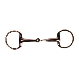 HKM Eggbutt snaffle anatomic -Rosegold- 16 mm