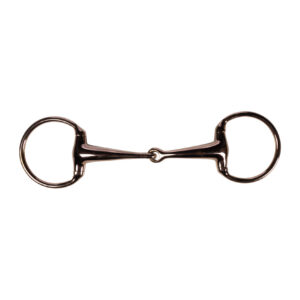 HKM Eggbutt snaffle anatomic -Rosegold- 18 mm