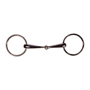 HKM Loose ring anatomic snaffle -Rosegold- 16 mm