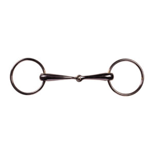 HKM Loose ring anatomic snaffle -Rosegold- 18 mm