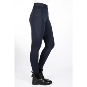 HKM Riding leggings -Isabella- silicone full seat