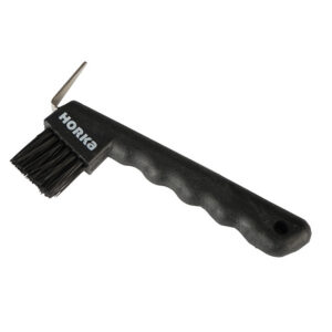 HORKA Hoof pick with BRUSH