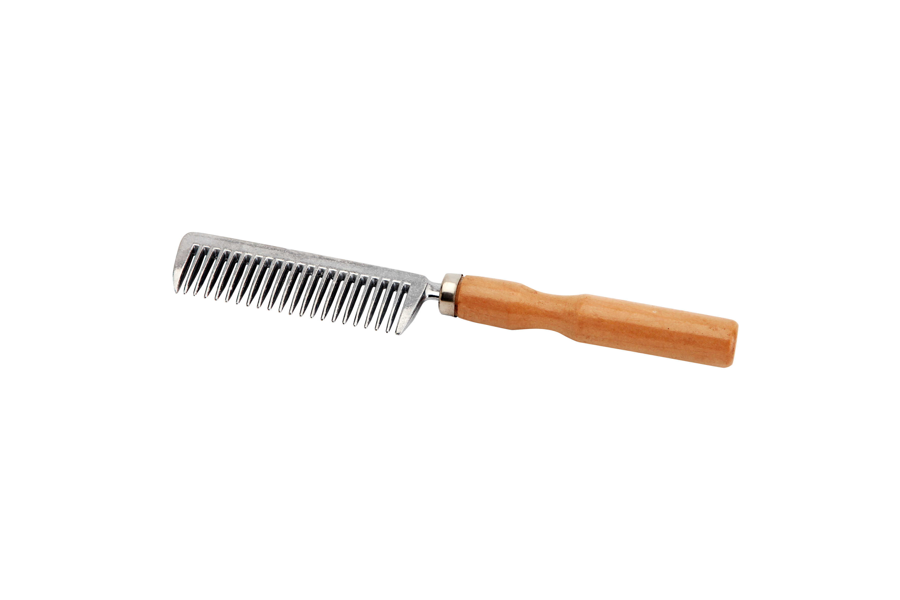 HORKA Mane pulling comb WOOD HANDLE