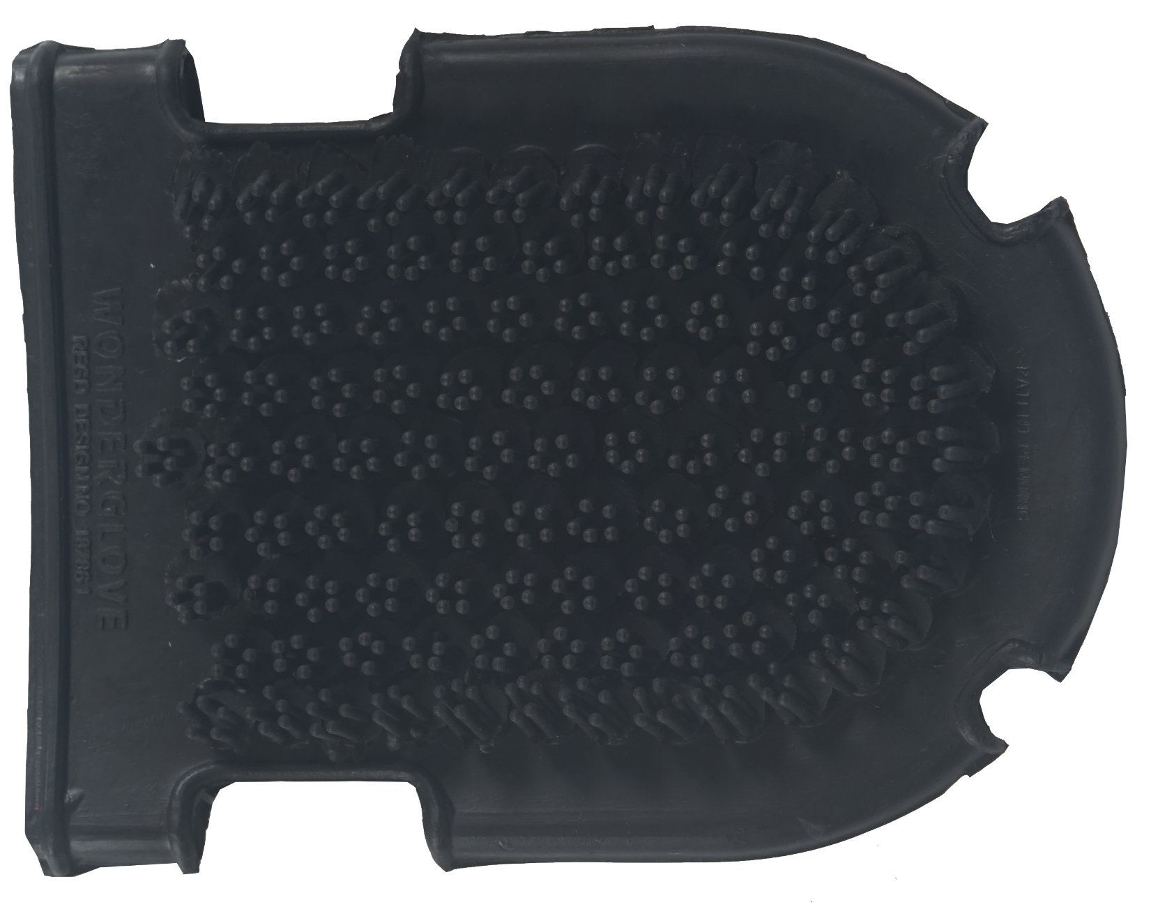 HORKA Cleaning gloves rubber P.U. = 5PCS