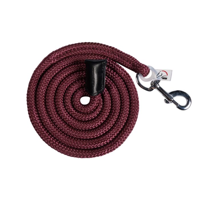 HKM Lead rope -Carlotta- with snap hook