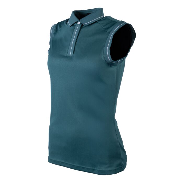HKM Polo shirt -Catherine- sleeveless