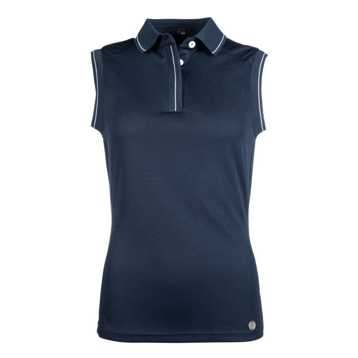 HKM Polo shirt -Catherine- sleeveless - Image 5