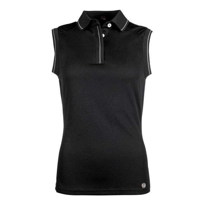HKM Polo shirt -Catherine- sleeveless - Image 4